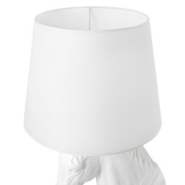 MOOSEE lampa podłogowa KOŃ HORSE STAND    S biała - włókno szklane