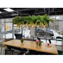 MOOSEE lampa wisząca / kwietnik SEMIRA    180 INDUSTRIAL