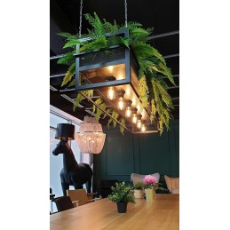 MOOSEE lampa wisząca / kwietnik SEMIRA    180 INDUSTRIAL
