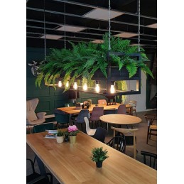 MOOSEE lampa wisząca / kwietnik SEMIRA    180 INDUSTRIAL
