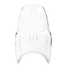 Krzesło HOVER PC transparentne - poliwęglan