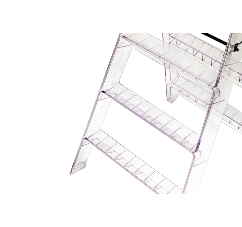 Drabina GHOST transparentna