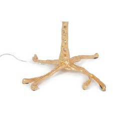 MOOSEE lampa podłogowa TIFFANY 175        czarna mosiądz / naturalne pióra