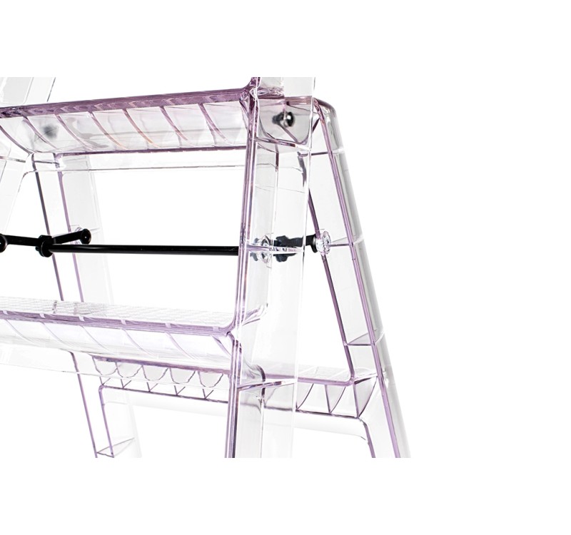 Drabina GHOST transparentna