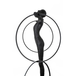 MOOSEE lampa podłogowa HUMAN CIRCULO      włókno szklane