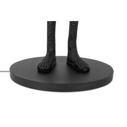 MOOSEE lampa podłogowa HUMAN CIRCULO      włókno szklane