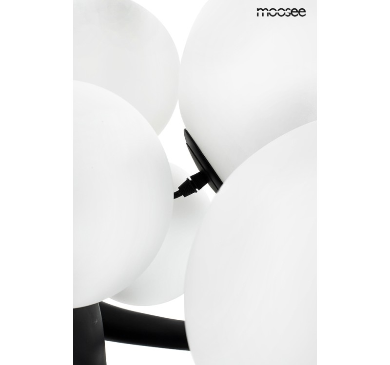 MOOSEE lampa podłogowa HUMAN czarna