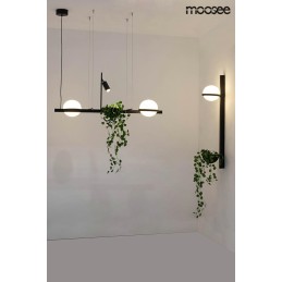MOOSEE lampa wisząca PLANT czarna
