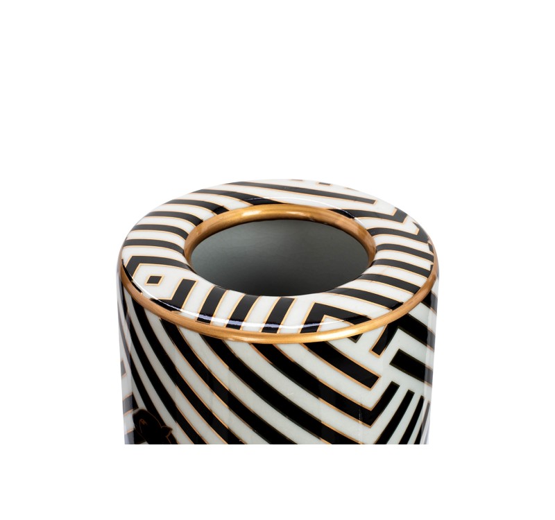 KARE słoik dekoracyjny PANTHER 25cm