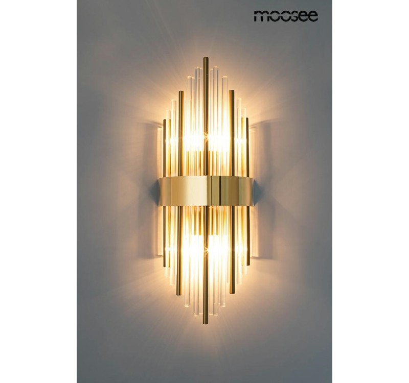 MOOSEE lampa ścienna ARMANDO złota