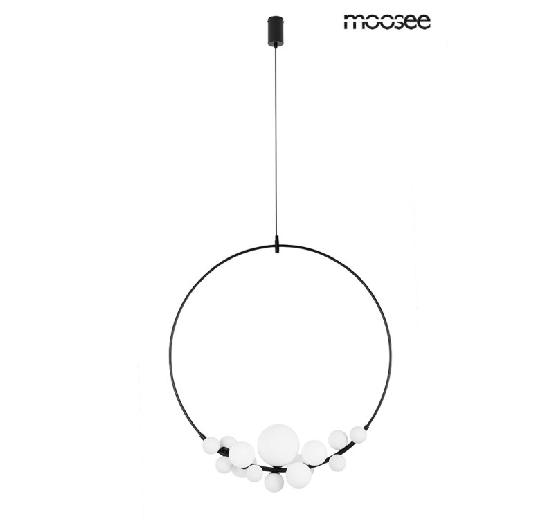 MOOSEE lampa wisząca ROCIO czarna