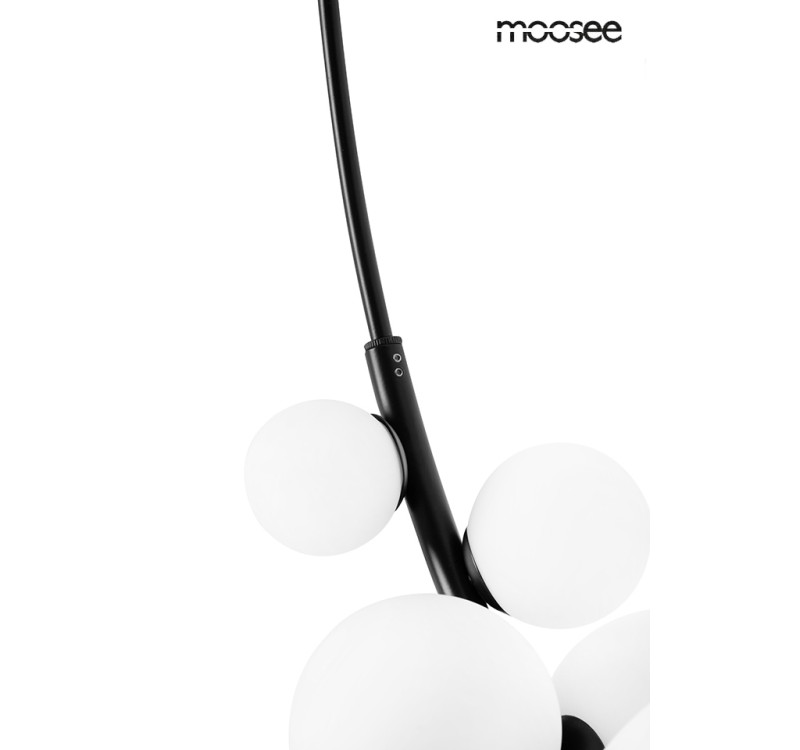 MOOSEE lampa wisząca ROCIO czarna