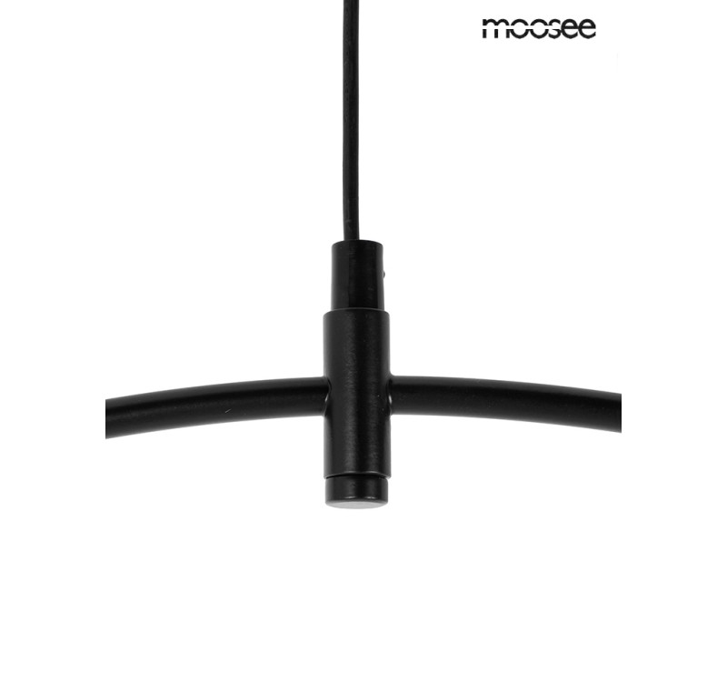 MOOSEE lampa wisząca ROCIO czarna
