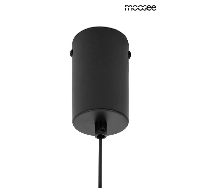 MOOSEE lampa wisząca ROCIO czarna