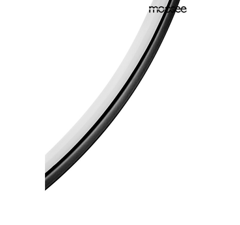 MOOSEE lampa wisząca CIRCULO SIX czarna