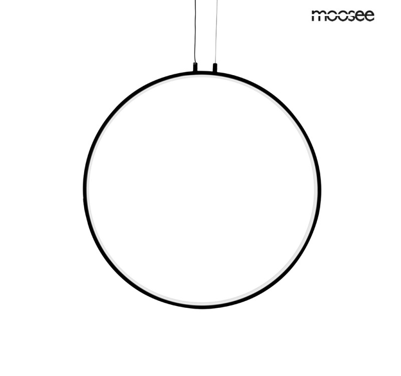 MOOSEE lampa wisząca CIRCULO 60 czarna