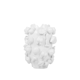 KARE wazon dekoracyjny BODY PARTS 25 cm   biały