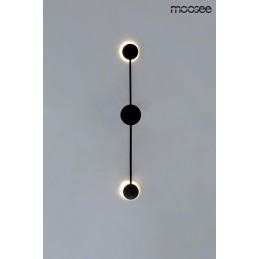 MOOSEE lampa ścienna SHADOW 2 CLOSE czarna