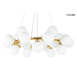 MOOSEE lampa wisząca COSMO 72 złota