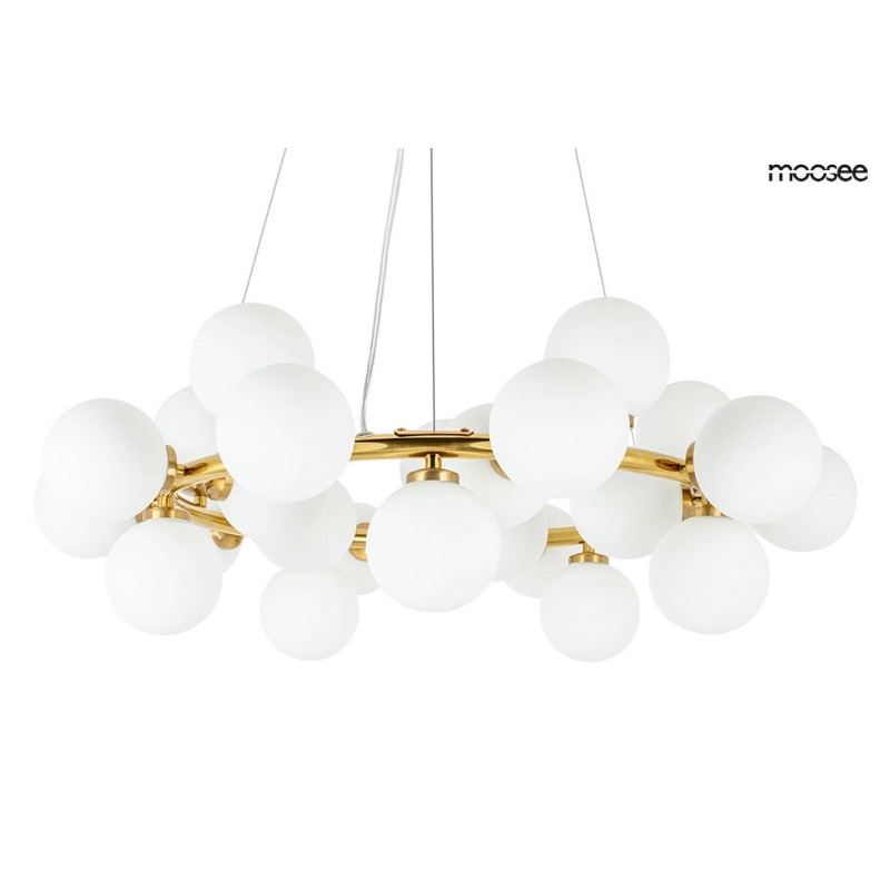 MOOSEE lampa wisząca COSMO 72 złota