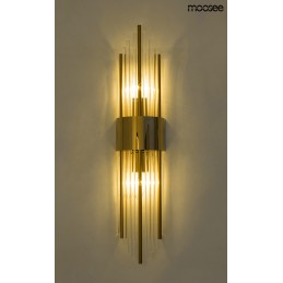 MOOSEE lampa ścienna AMANDA złota