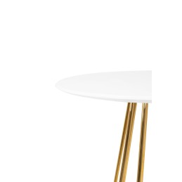Stolik barowy GLAM 60 biały