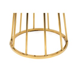 Stolik barowy GLAM 60 biały
