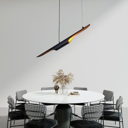 MOOSEE lampa wisząca CONTEO czarna