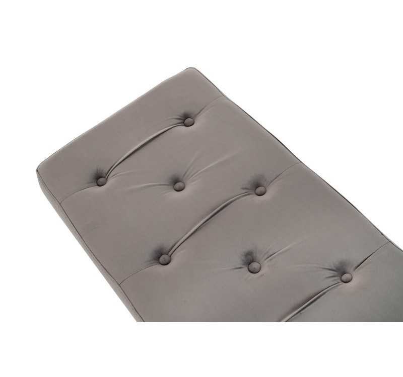 KARE ława CROSSOVER 90x40 cm szara