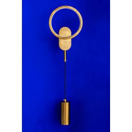 MOOSEE lampa ścienna COMO złota