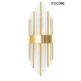 MOOSEE lampa ścienna ARMANDO złota