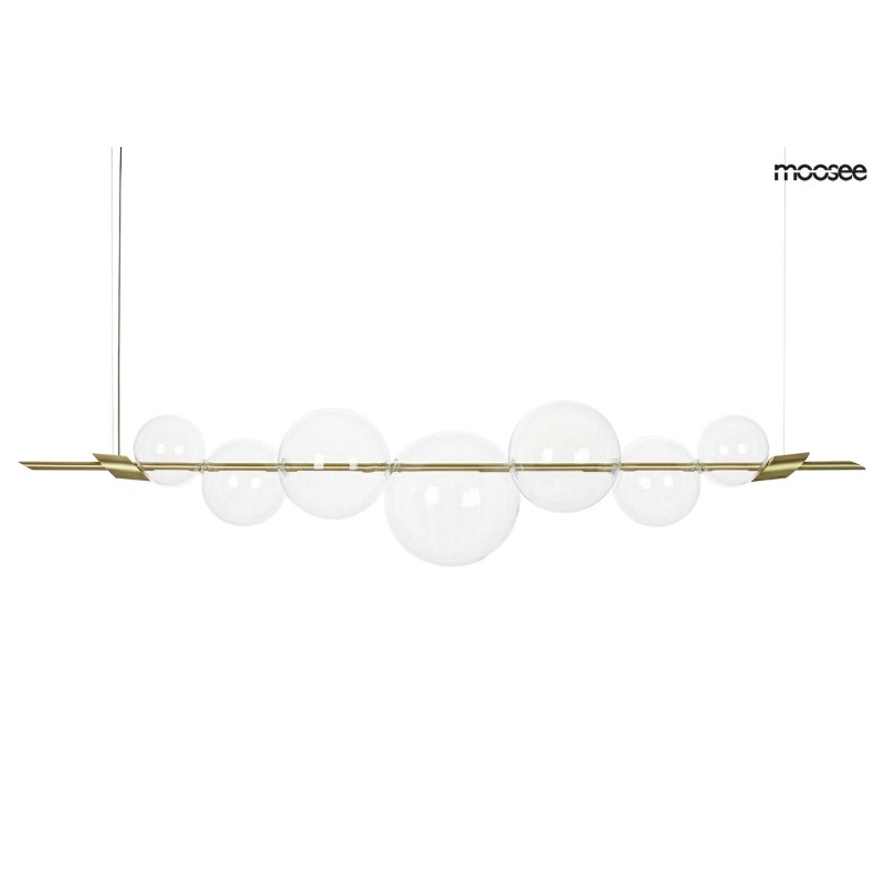 MOOSEE lampa wisząca ECHO 140 złota