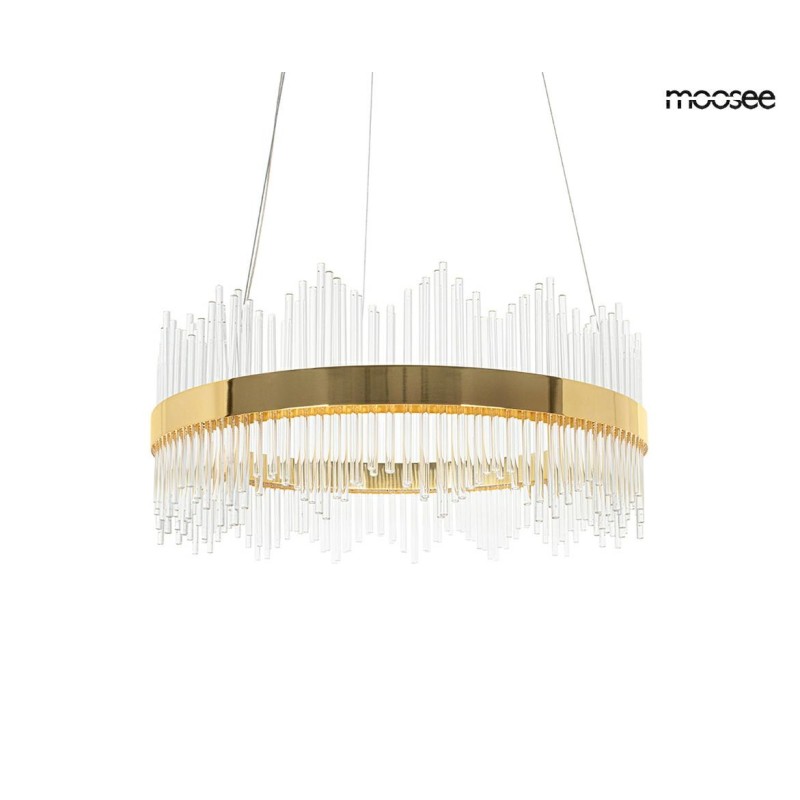 MOOSEE lampa wisząca FLORENS 60 złota
