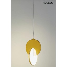 MOOSEE lampa wisząca DISCO złota