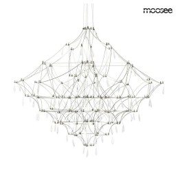 MOOSEE lampa wisząca CONSTELATION 120 -   LED, stal szczotkowana