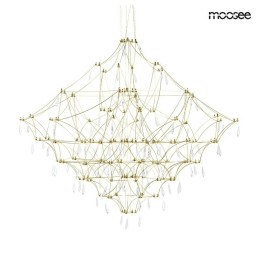 MOOSEE lampa wisząca CONSTELATION 120     GOLD - LED, stal szczotkowana