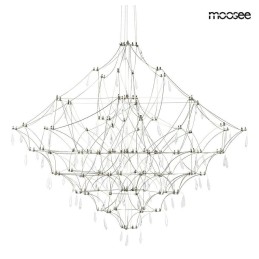 MOOSEE lampa wisząca CONSTELATION 200 -   LED, stal szczotkowana
