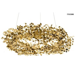 MOOSEE lampa wisząca MONETE 80 złota