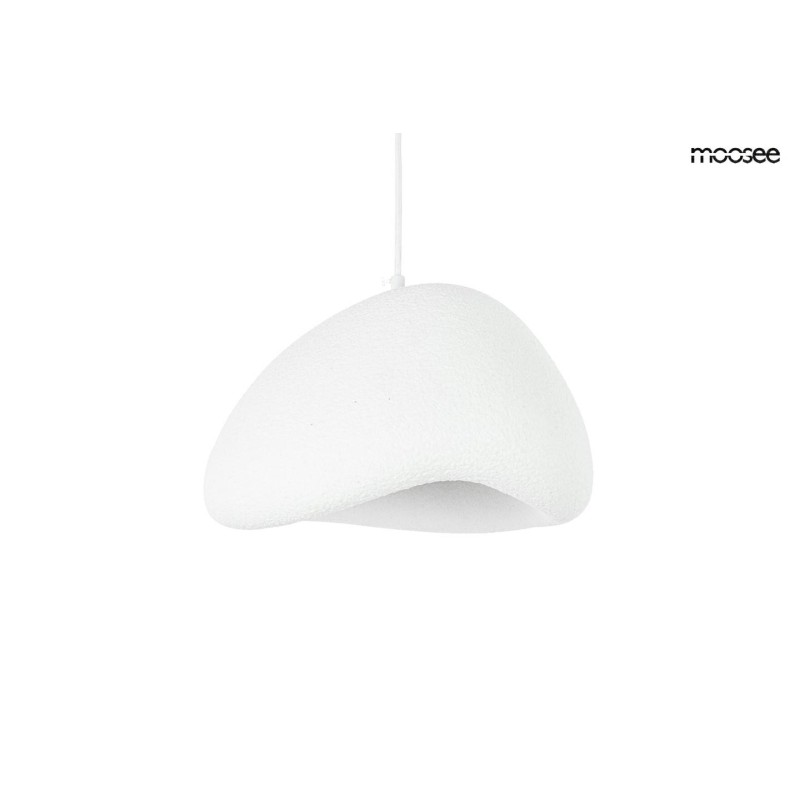 MOOSEE lampa wisząca NEST 30 biała