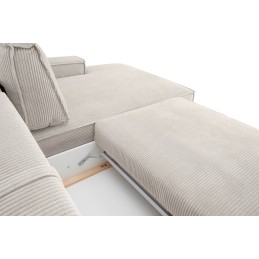 Narożnik PILLOW C1 z funkcją spania - I grupa tkanin