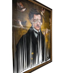 KARE obraz GENTLEMAN CUTS 130x163 cm