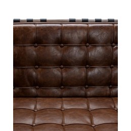 MODESTO sofa dwuosobowa BARCELON VINTAGE