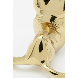 KARE dekoracja YOGA BUNNY 10 cm złota