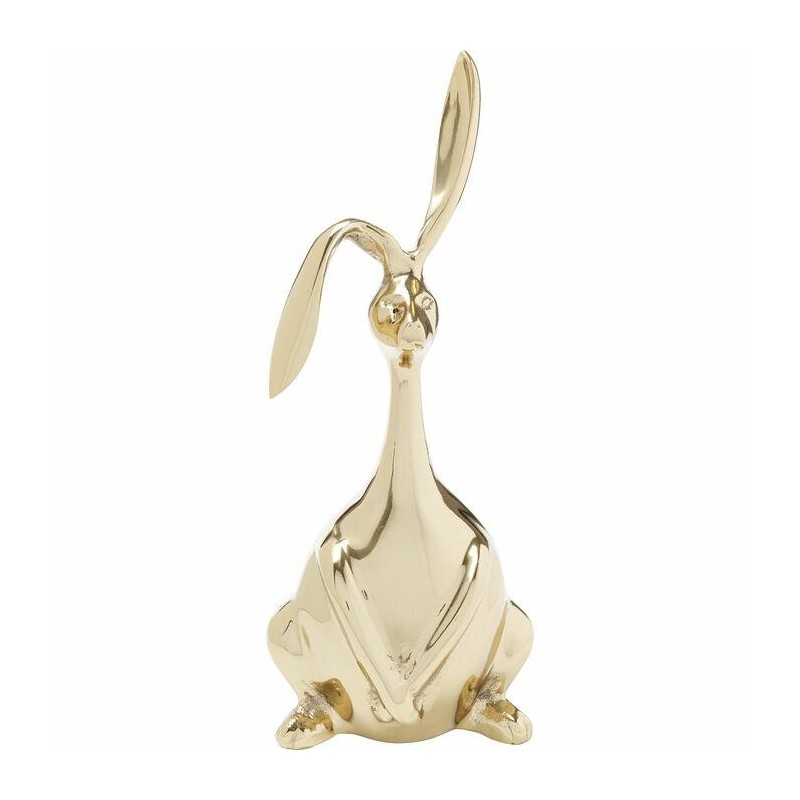 KARE dekoracja BUNNY 52 cm złota