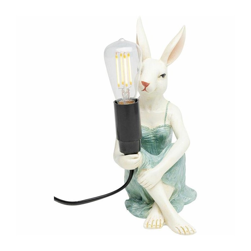 KARE lampa stołowa GIRL RABBIT 21 cm