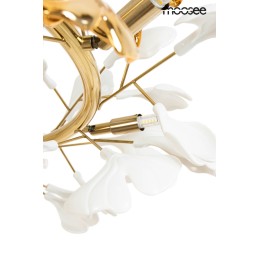 MOOSEE lampa wisząca FLORA 80 PP złota