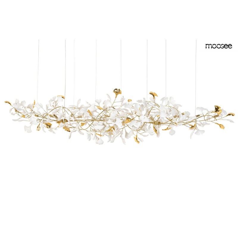 MOOSEE lampa wisząca FLORA 250 PP złota