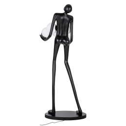 MOOSEE lampa podłogowa HUMAN PREMIUM -    włókno szklane, szkło
