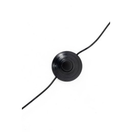 MOOSEE lampa podłogowa FACE FLOOR czarna