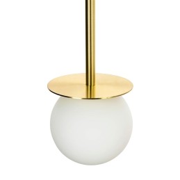 MOOSEE lampa wisząca CANNON DISC 16       złota